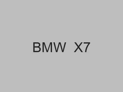 Enganches económicos para BMW  X7